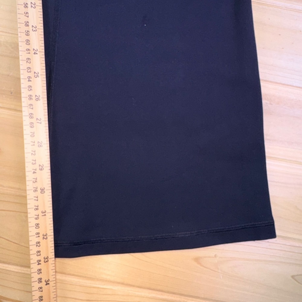 Victorias Secret Leggings Womens XL Black Flared On Point Flow High Rise Legging - Picture 5 of 6